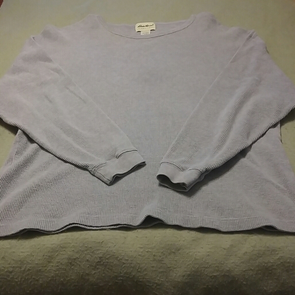 Eddie Bauer Other - Eddie Bauer light gray thermal size x-large